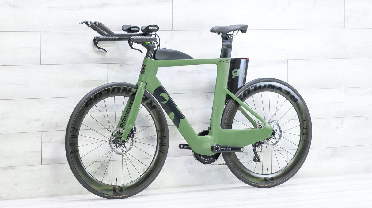 Quintana Roo PRfive2 Disc Triathlon Bike - 2023, 54cm