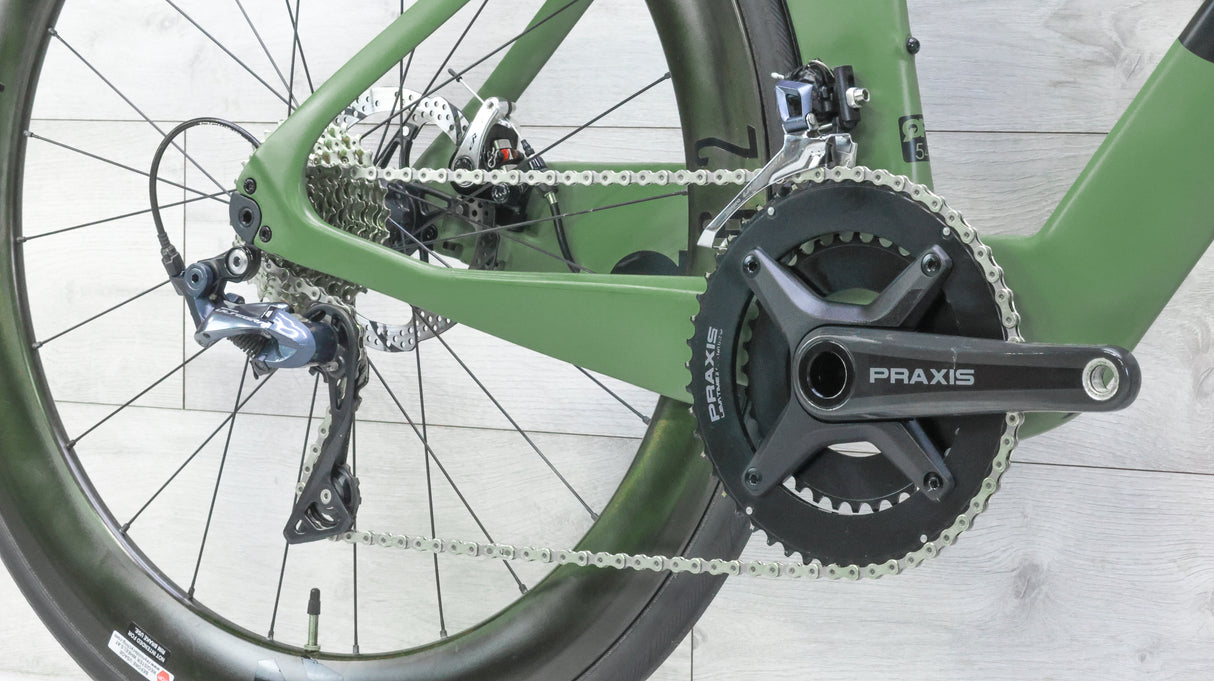 Quintana Roo PRfive2 Disc Triathlon Bike - 2023, 54cm