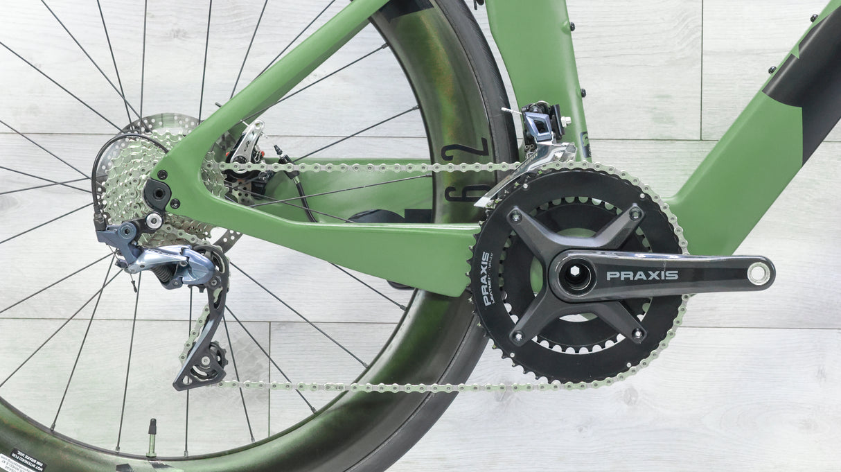 Quintana Roo PRfive2 Disc Triathlon Bike - 2023, 54cm