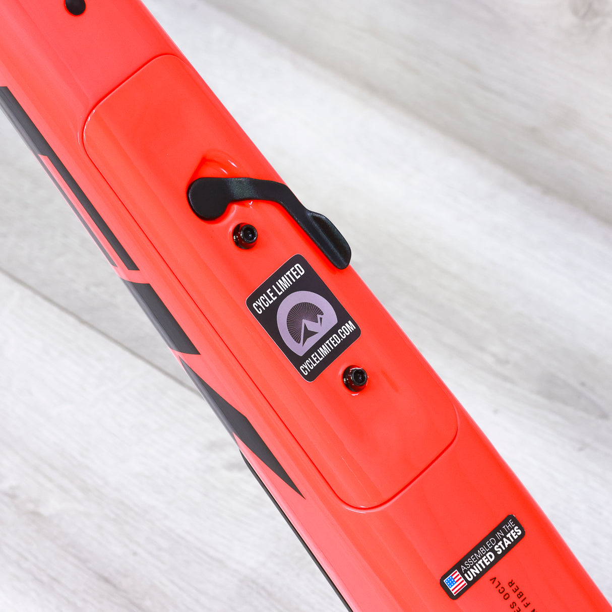 Trek Checkpoint SLR Project One Gravel Bike Frameset 700c Radioactive Coral - 2023, 54cm