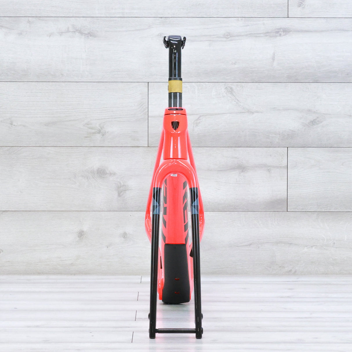 Trek Checkpoint SLR Project One Gravel Bike Frameset 700c Radioactive Coral - 2023, 54cm