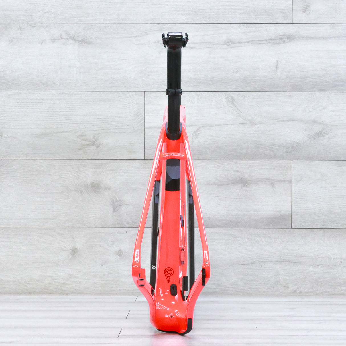 Trek Checkpoint SLR Project One Gravel Bike Frameset 700c Radioactive Coral - 2023, 54cm