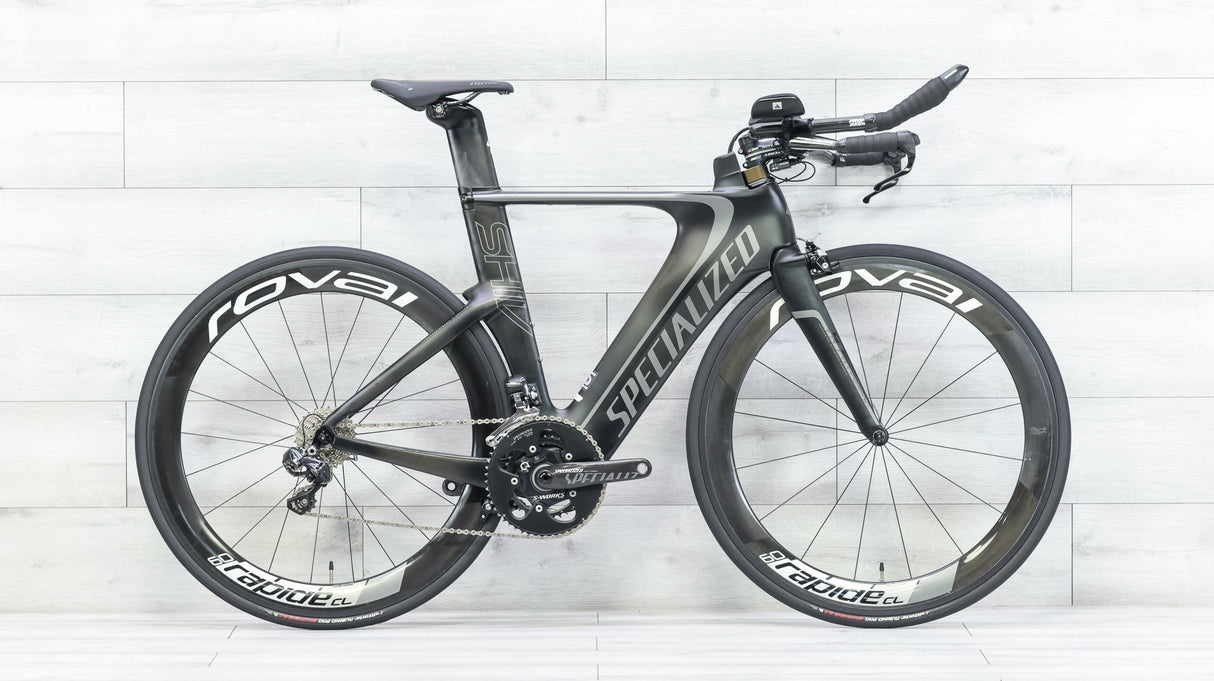 Specialized Shiv Pro Race Di2 Triathlon Bike - 2015, Small