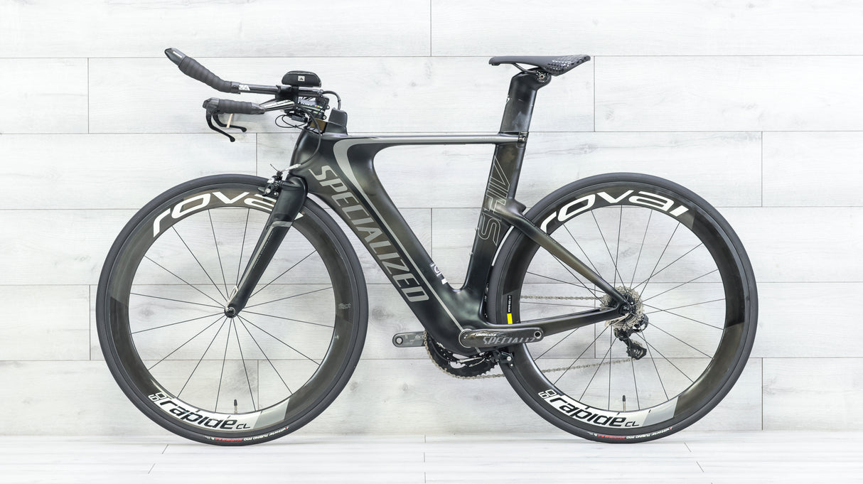 Specialized Shiv Pro Race Di2 Triathlon Bike - 2015, Small