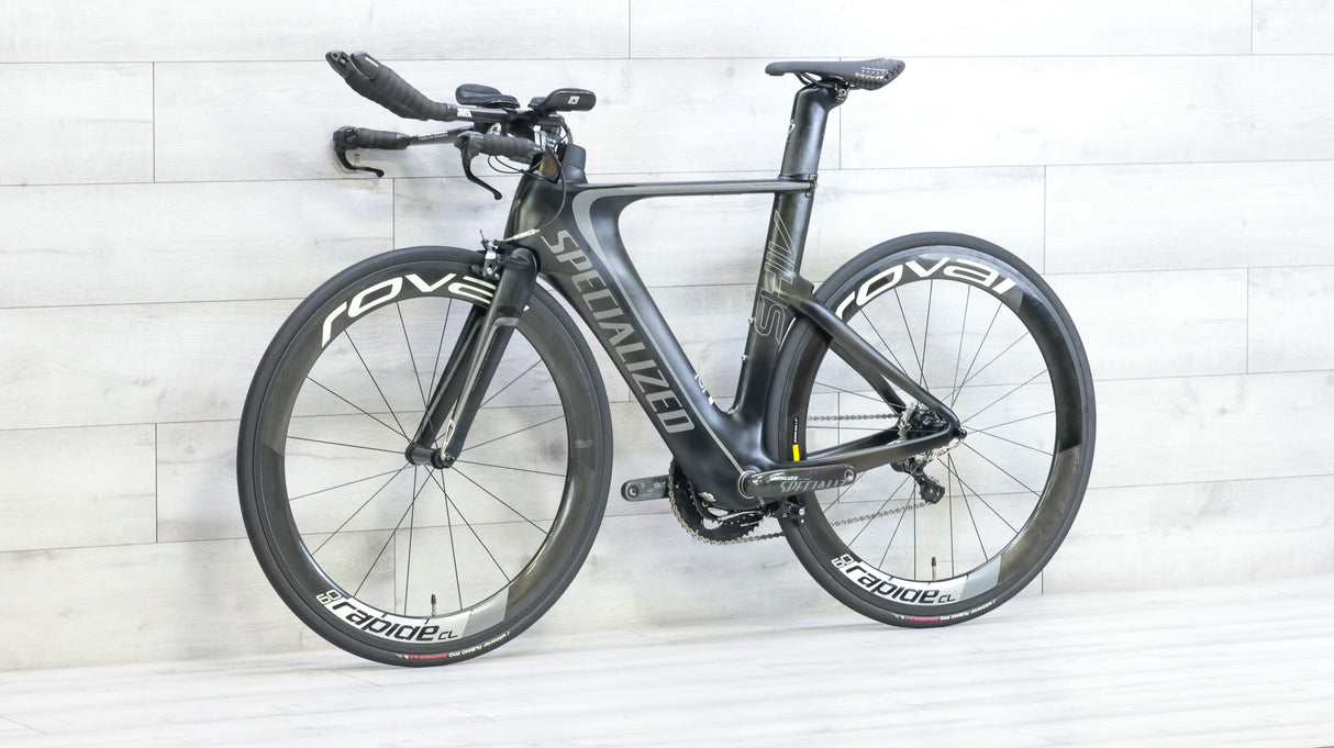 Specialized Shiv Pro Race Di2 Triathlon Bike - 2015, Small
