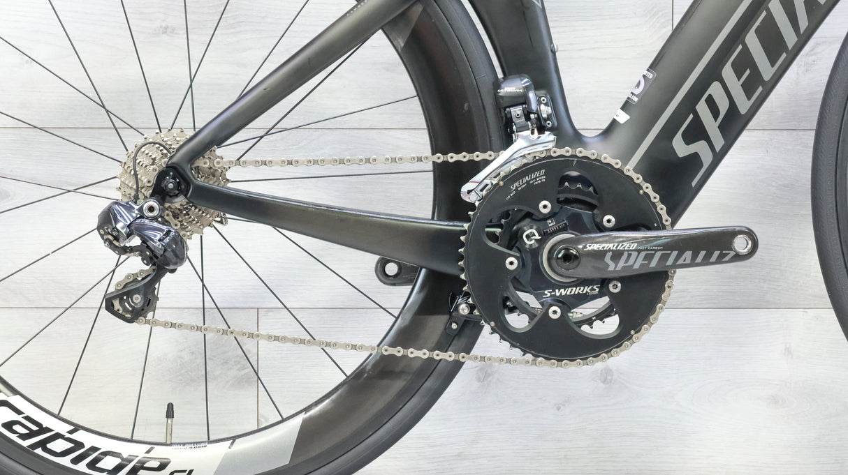 Specialized Shiv Pro Race Di2 Triathlon Bike - 2015, Small