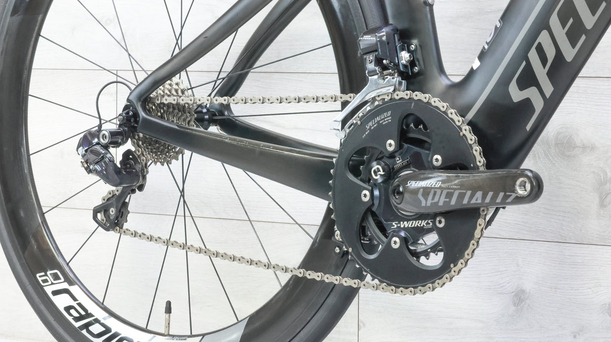 Specialized Shiv Pro Race Di2 Triathlon Bike - 2015, Small