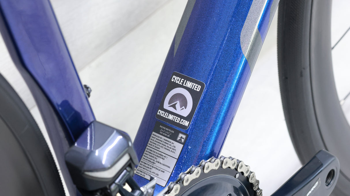 Giant TCR Advanced Pro 0 Disc Road Bike - 2021, Medium