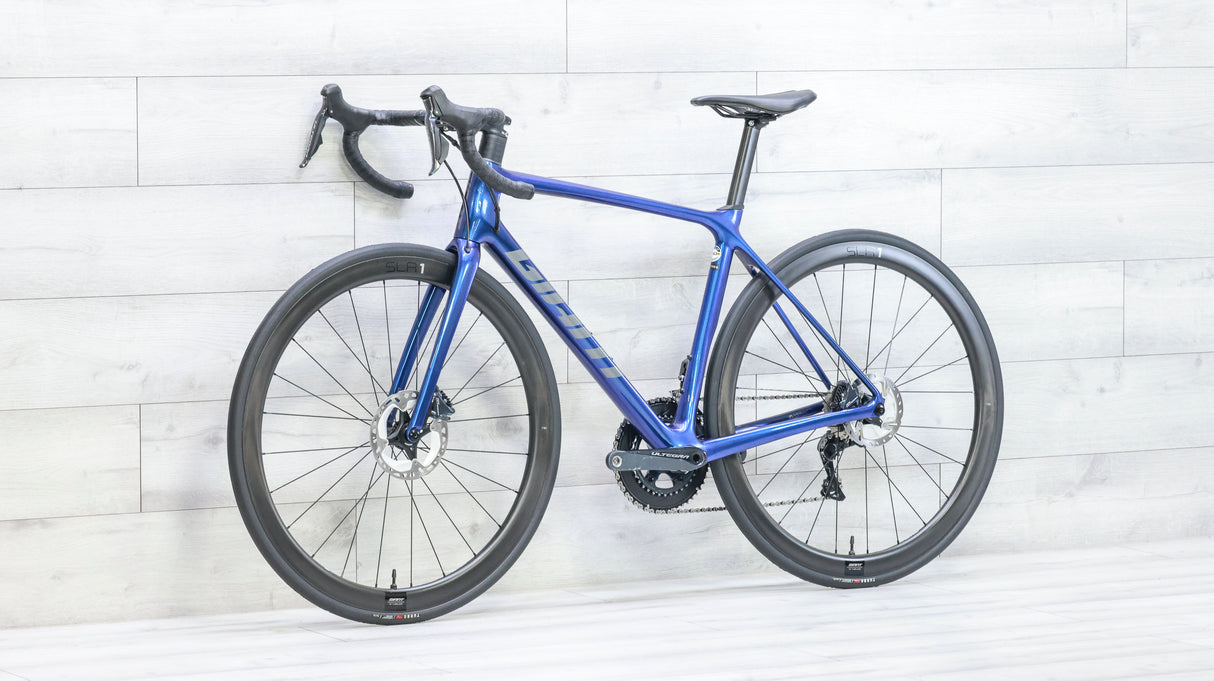 Giant TCR Advanced Pro 0 Disc Road Bike - 2021, Medium