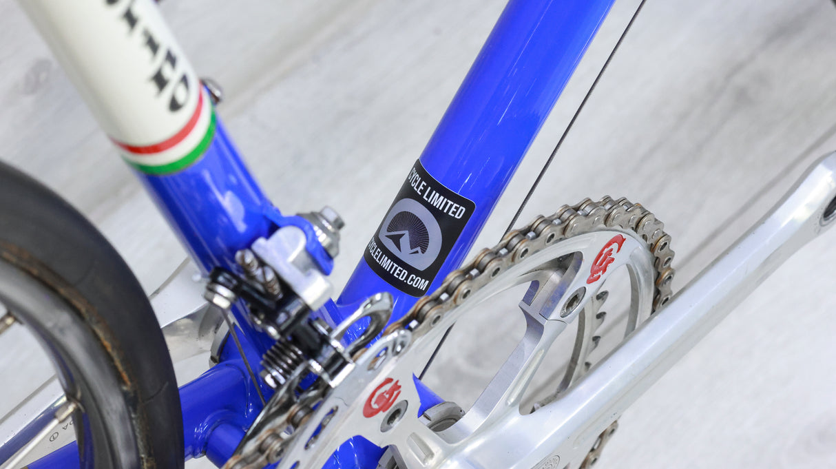 Gios Professional Super Record Vintage Road Bike - 1984, 56cm