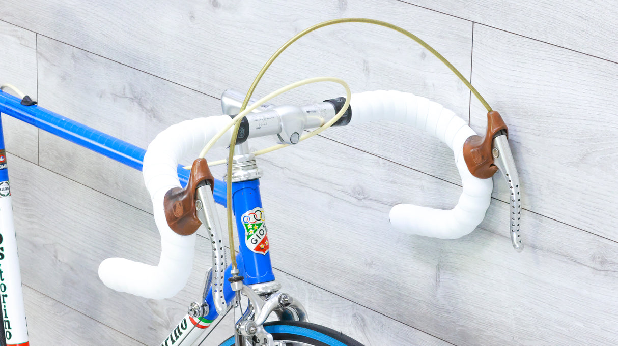 Gios Professional Vintage Steel Road Bike - 1982, 53cm