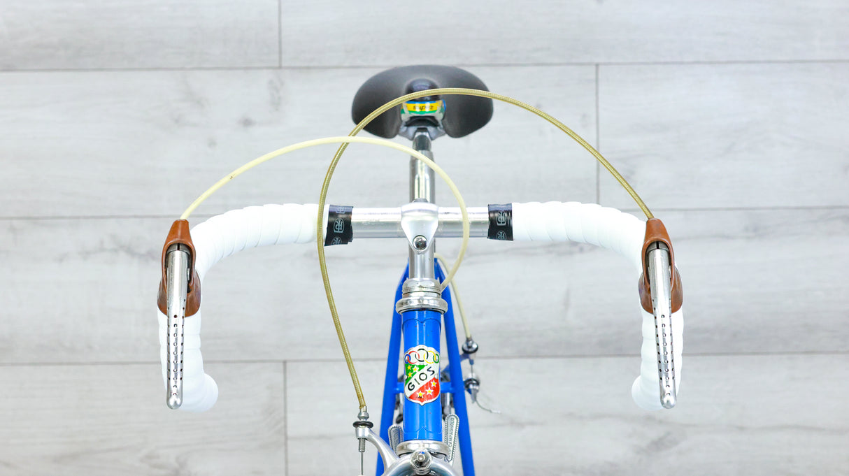 Gios Professional Vintage Steel Road Bike - 1982, 53cm
