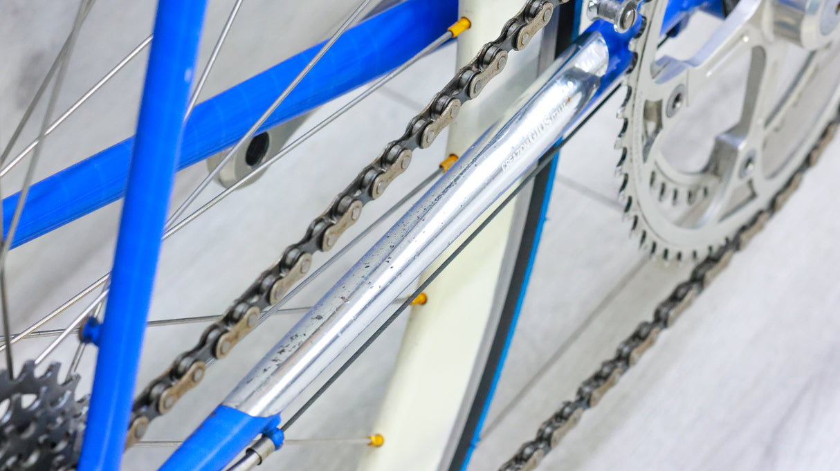 Gios Professional Vintage Steel Road Bike - 1982, 53cm