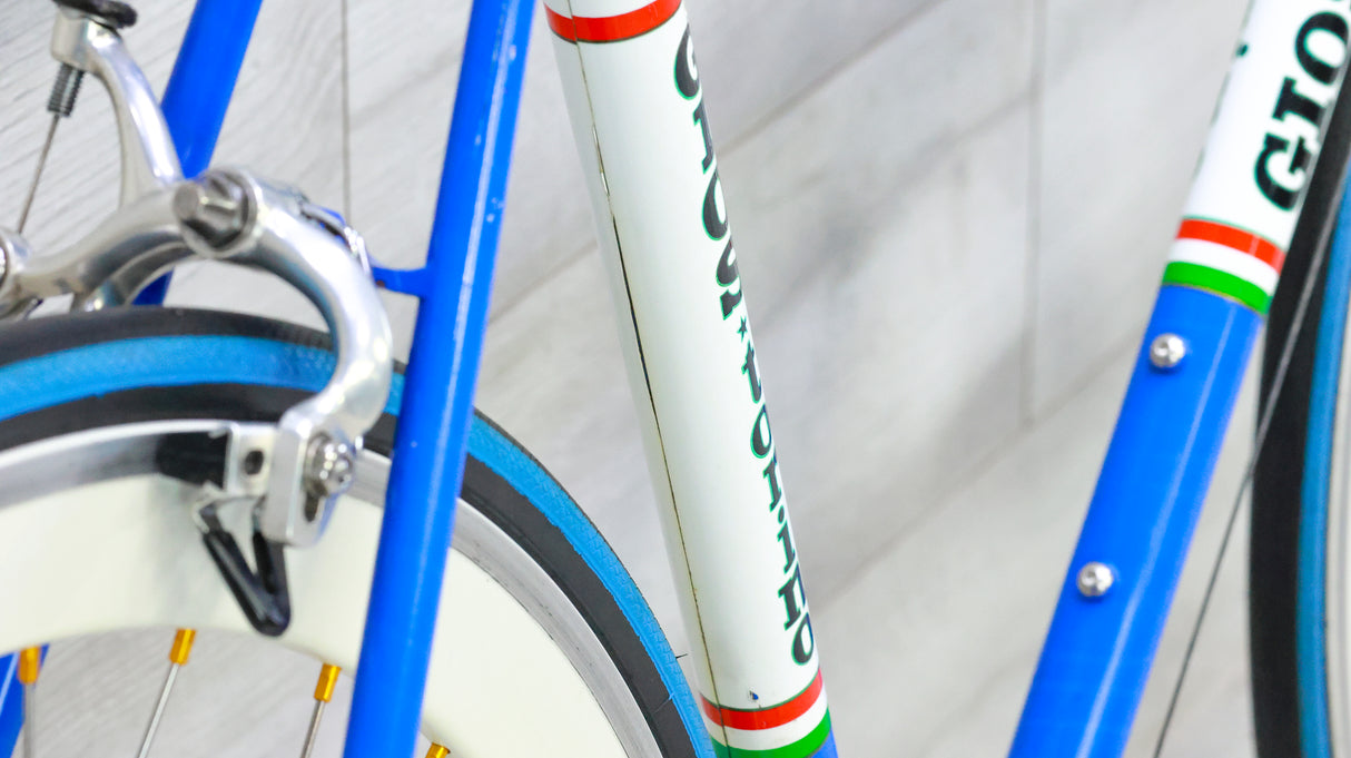 Gios Professional Vintage Steel Road Bike - 1982, 53cm