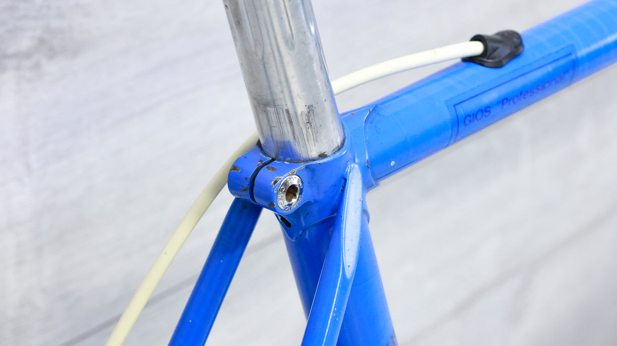 Gios Professional Vintage Steel Road Bike - 1982, 53cm