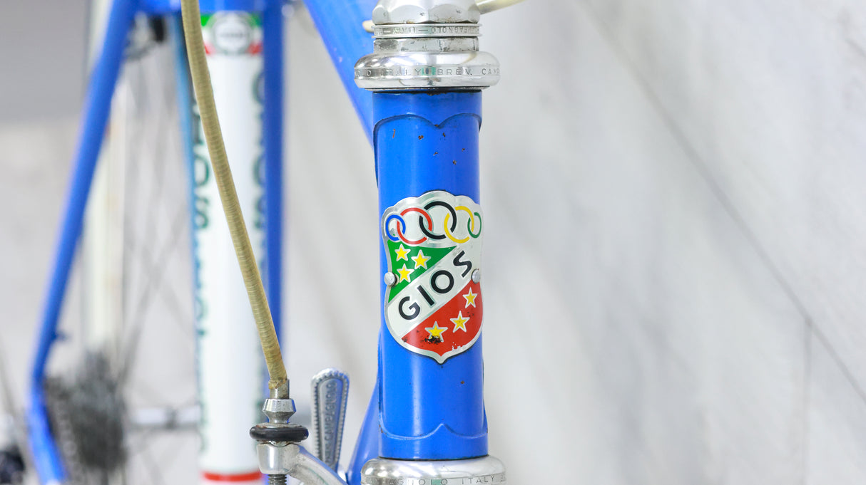 Gios Professional Vintage Steel Road Bike - 1982, 53cm