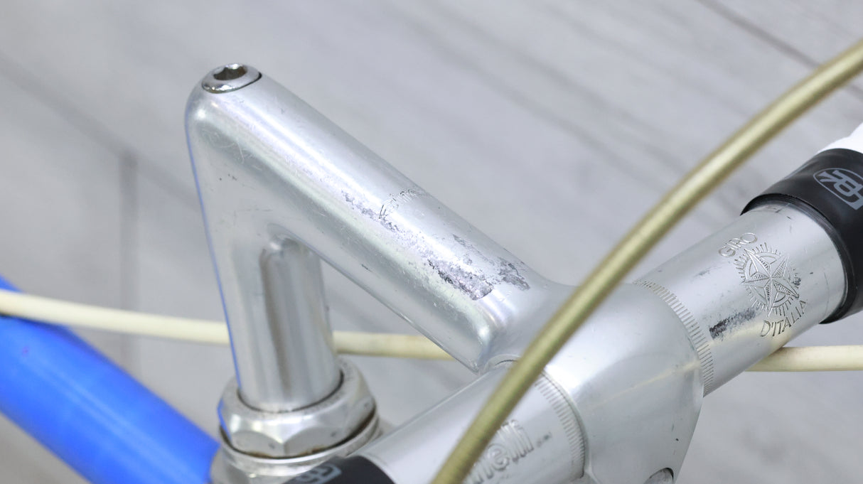 Gios Professional Vintage Steel Road Bike - 1982, 53cm