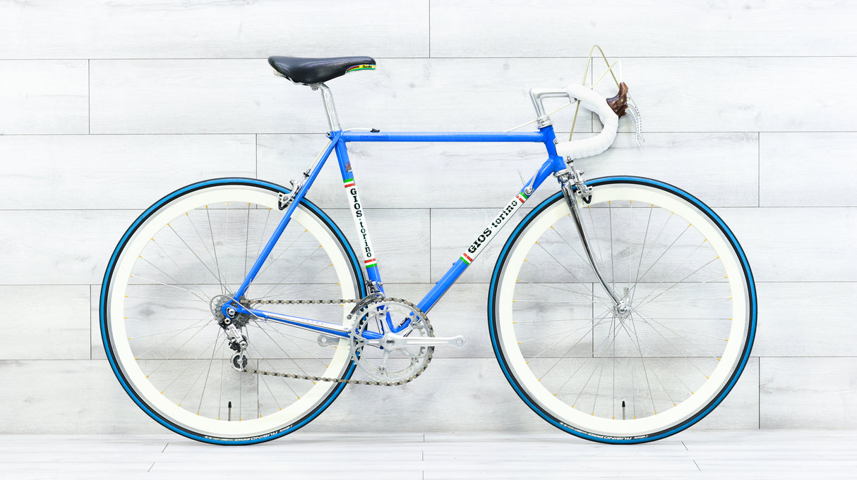 Gios Professional Vintage Steel Road Bike - 1982, 53cm