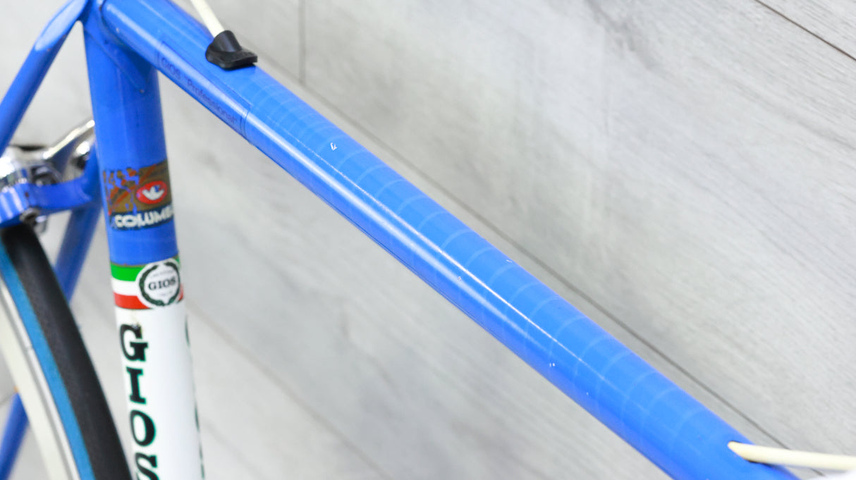 Gios Professional Vintage Steel Road Bike - 1982, 53cm