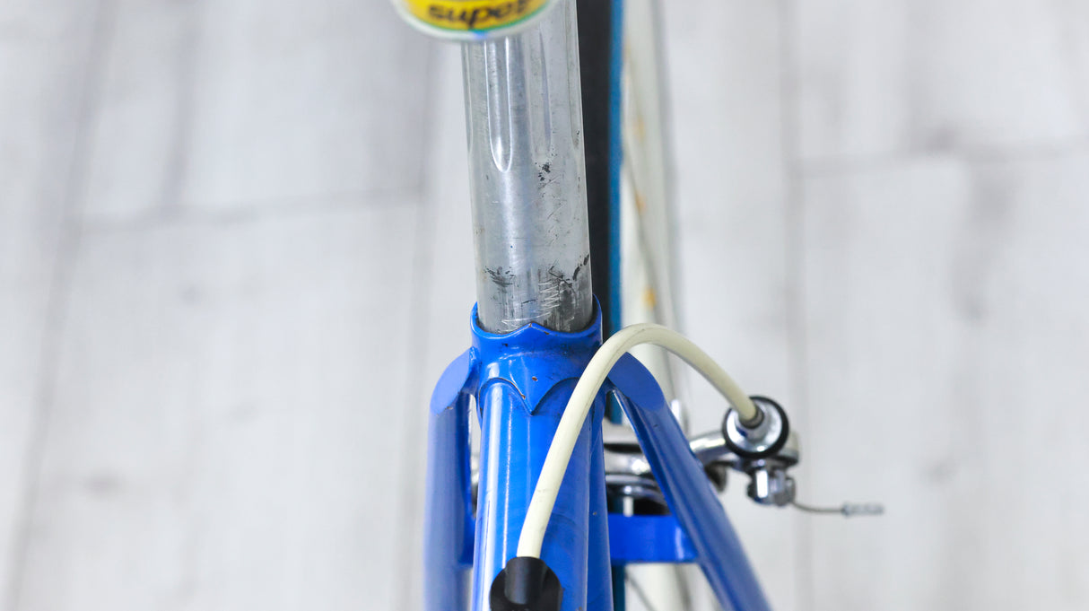 Gios Professional Vintage Steel Road Bike - 1982, 53cm