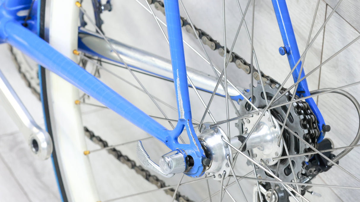 Gios Professional Vintage Steel Road Bike - 1982, 53cm