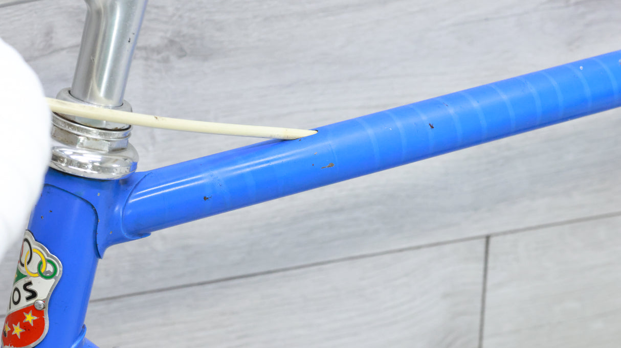 Gios Professional Vintage Steel Road Bike - 1982, 53cm