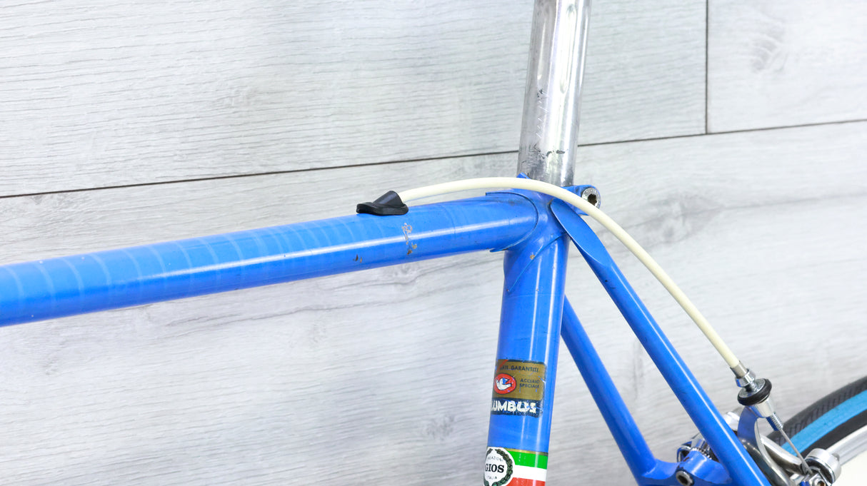 Gios Professional Vintage Steel Road Bike - 1982, 53cm