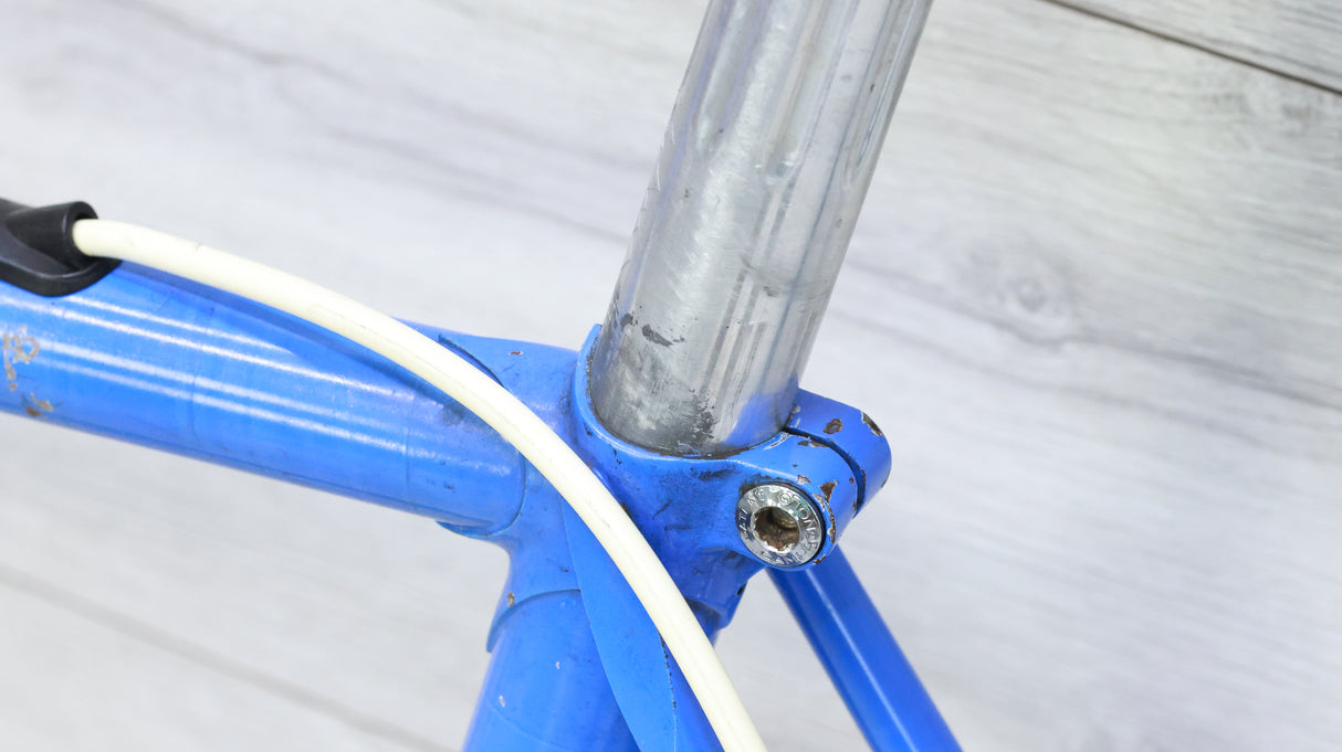 Gios Professional Vintage Steel Road Bike - 1982, 53cm