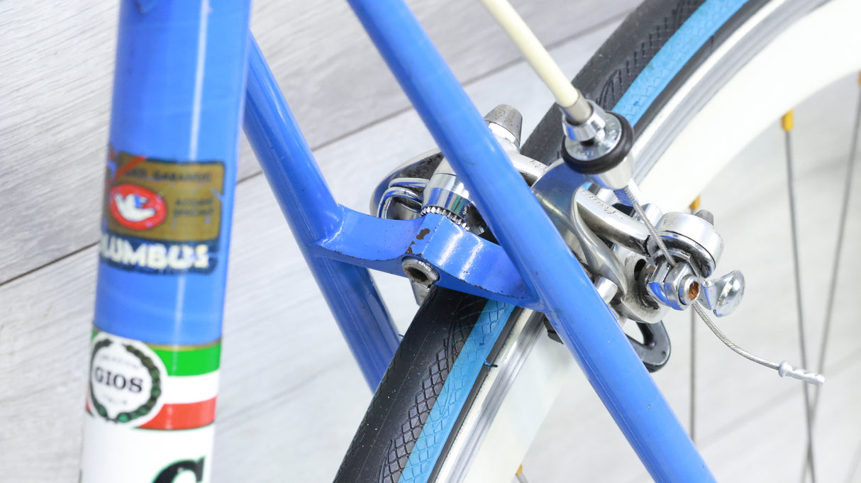 Gios Professional Vintage Steel Road Bike - 1982, 53cm