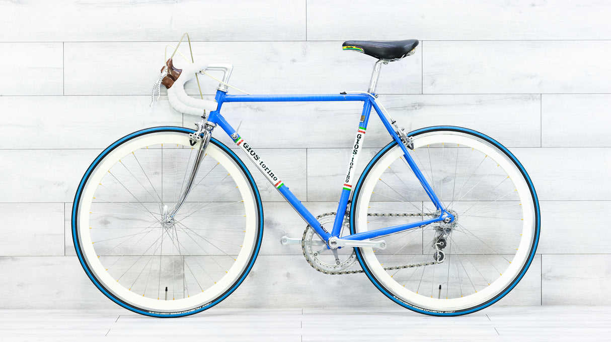 Gios Professional Vintage Steel Road Bike - 1982, 53cm