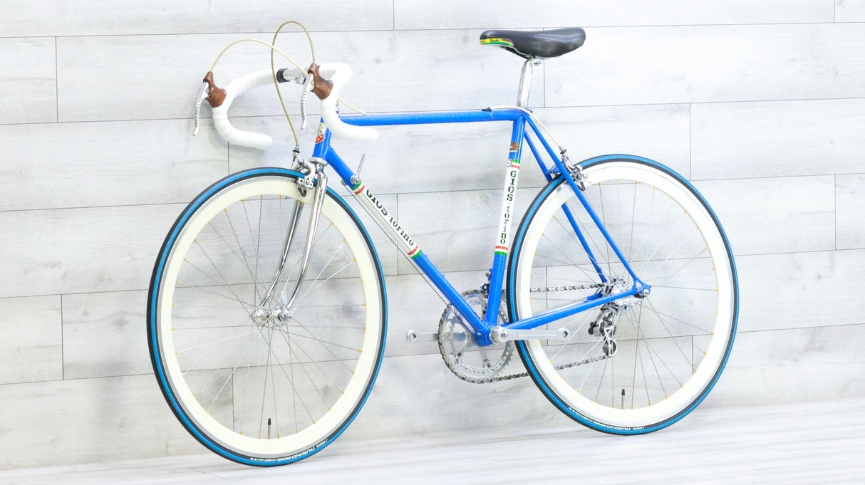 Gios Professional Vintage Steel Road Bike - 1982, 53cm