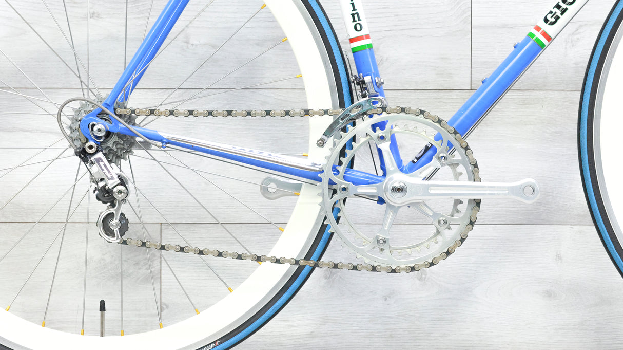 Gios Professional Vintage Steel Road Bike - 1982, 53cm