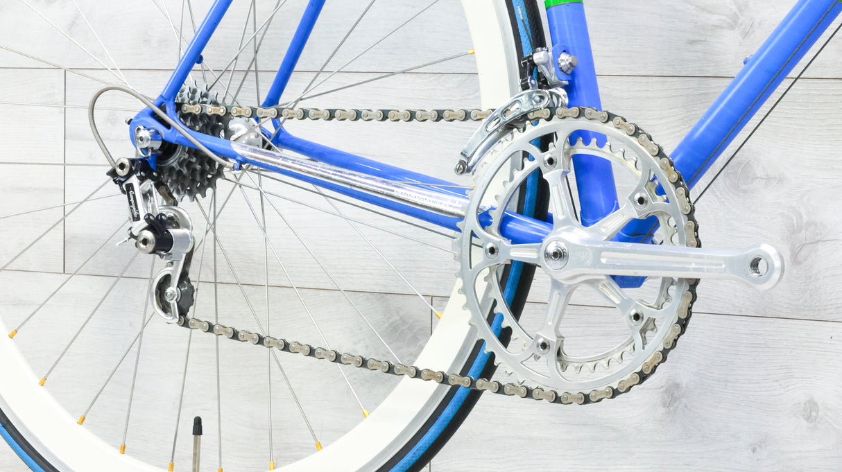 Gios Professional Vintage Steel Road Bike - 1982, 53cm