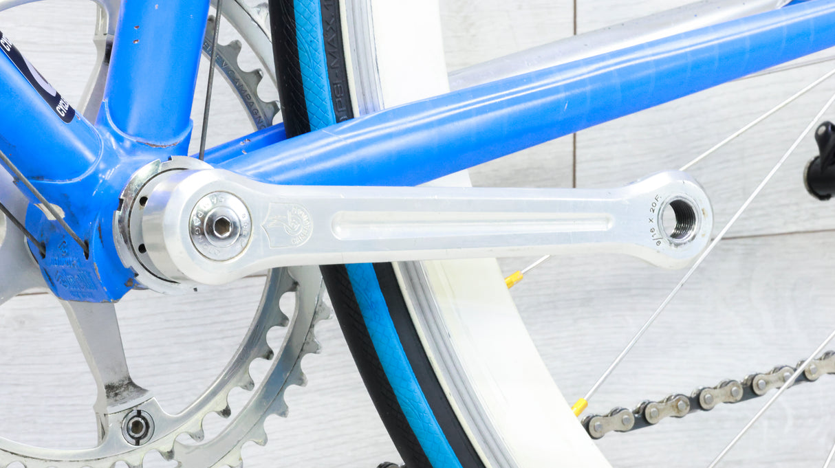 Gios Professional Vintage Steel Road Bike - 1982, 53cm