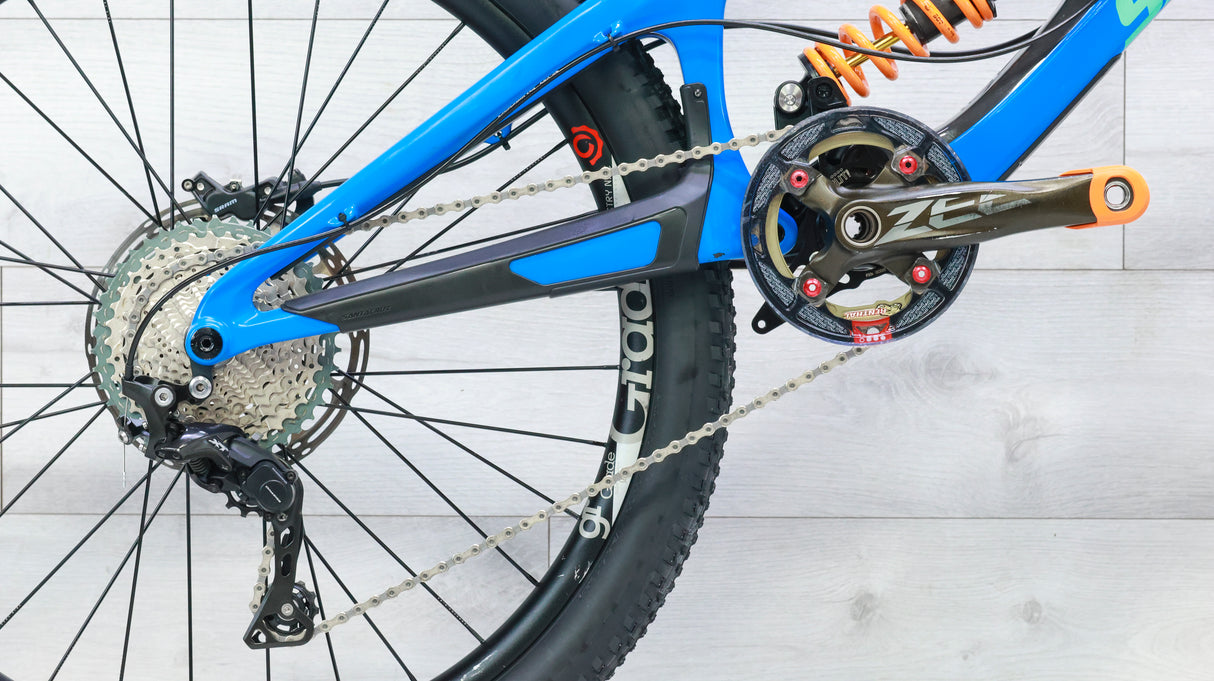 Santa Cruz V10 CC Mountain Bike - 2017, X-Large