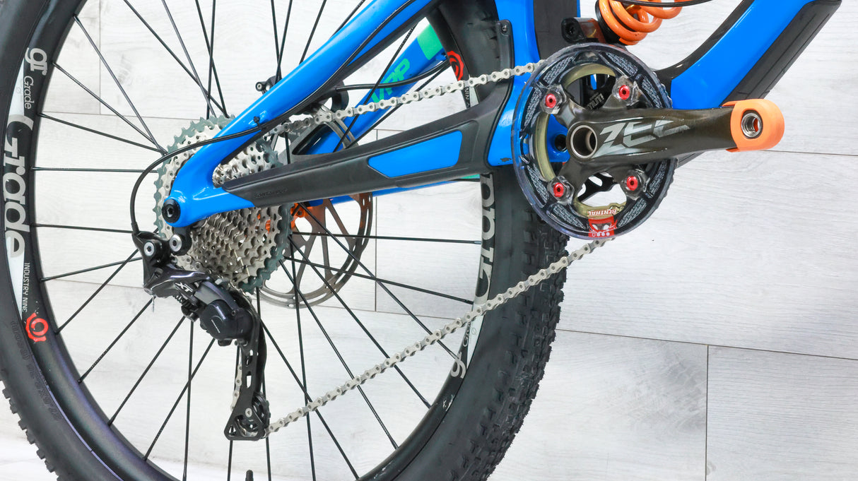 Santa Cruz V10 CC Mountain Bike - 2017, X-Large