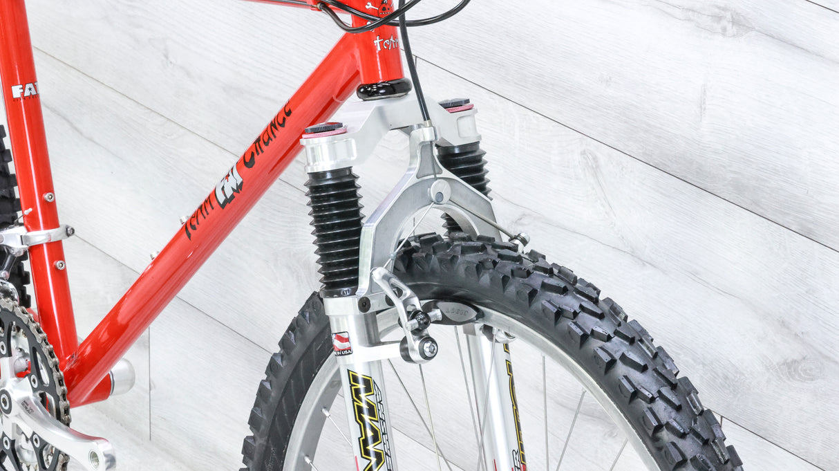 Fat Chance Yo Eddy Vintage Mountain Bike - 1994, Small/Med