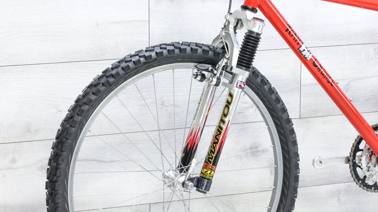 Fat Chance Yo Eddy Vintage Mountain Bike - 1994, Small/Med