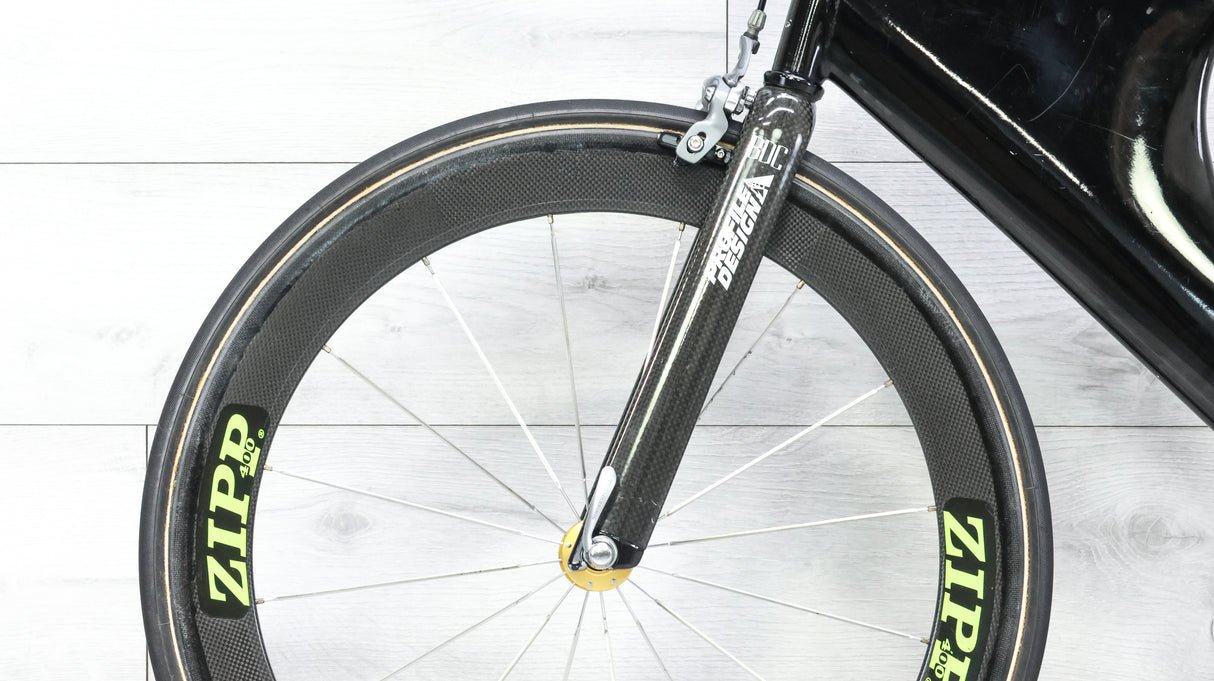 Zipp 2001 650c Vintage Triathlon Bike - 1997, Small