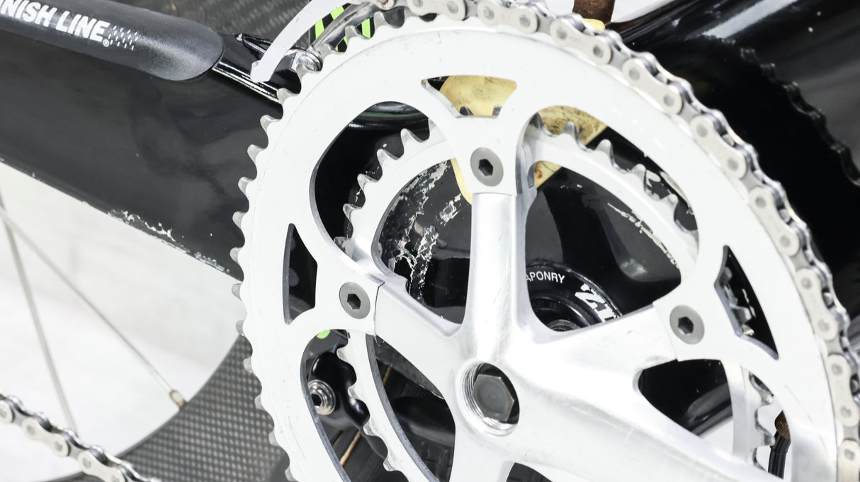 Zipp 2001 650c Vintage Triathlon Bike - 1997, Small