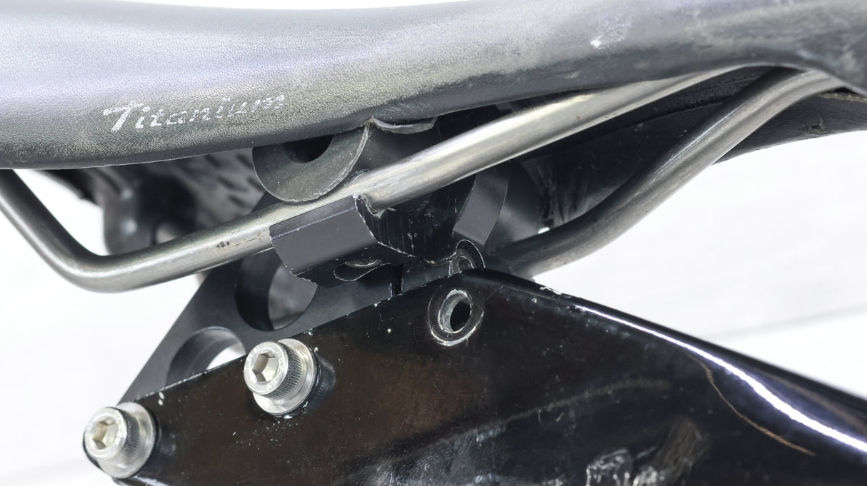 Zipp 2001 650c Vintage Triathlon Bike - 1997, Small