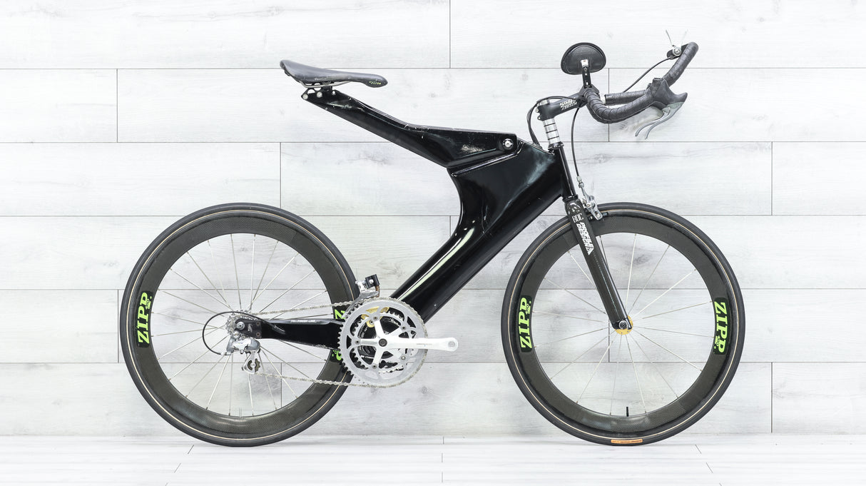 Zipp 2001 650c Vintage Triathlon Bike - 1997, Small