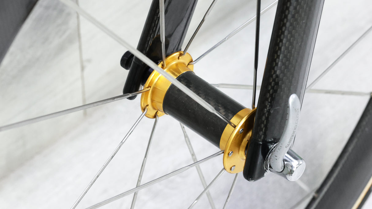 Zipp 2001 650c Vintage Triathlon Bike - 1997, Small