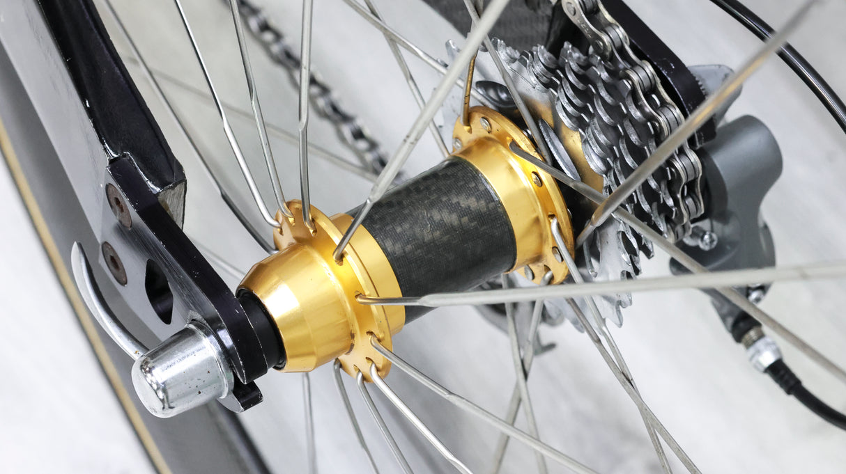 Zipp 2001 650c Vintage Triathlon Bike - 1997, Small