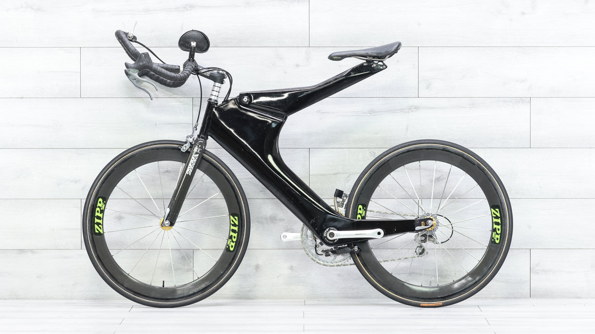 Zipp 2001 650c Vintage Triathlon Bike - 1997, Small