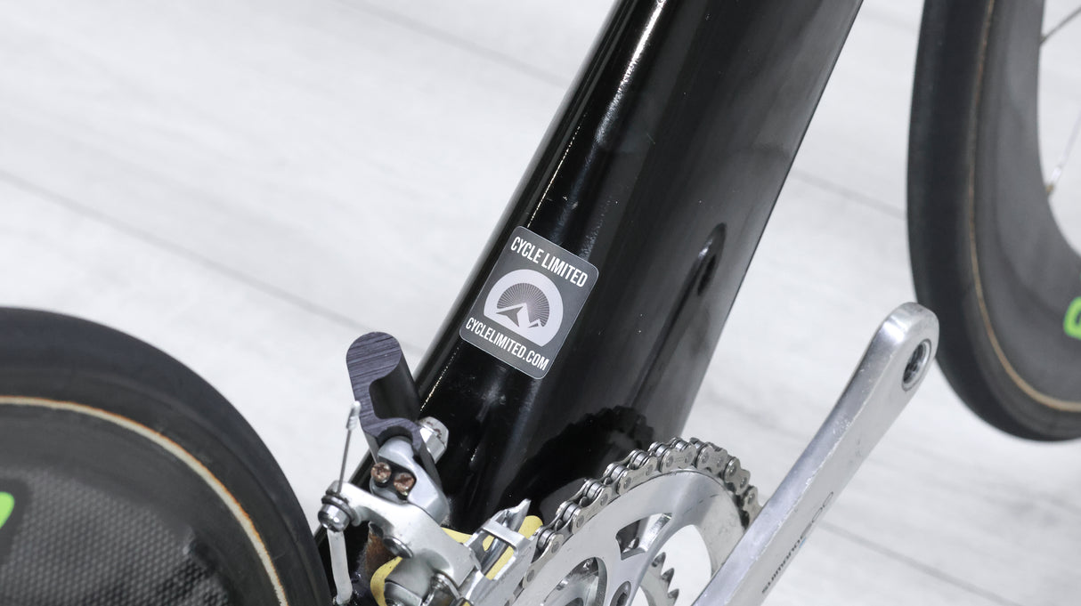 Zipp 2001 650c Vintage Triathlon Bike - 1997, Small