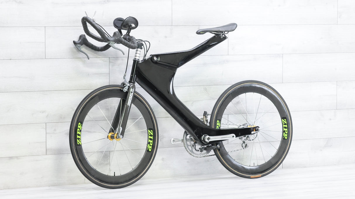 Zipp 2001 650c Vintage Triathlon Bike - 1997, Small