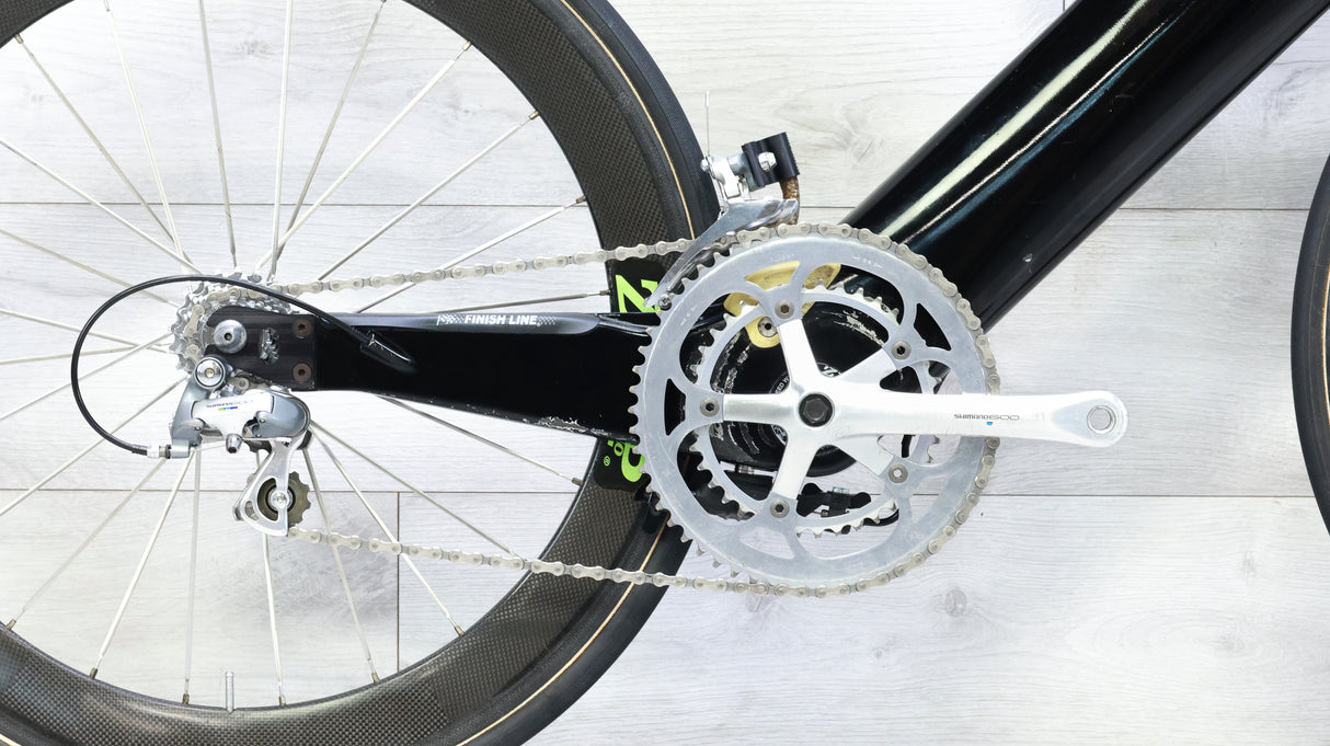 Zipp 2001 650c Vintage Triathlon Bike - 1997, Small