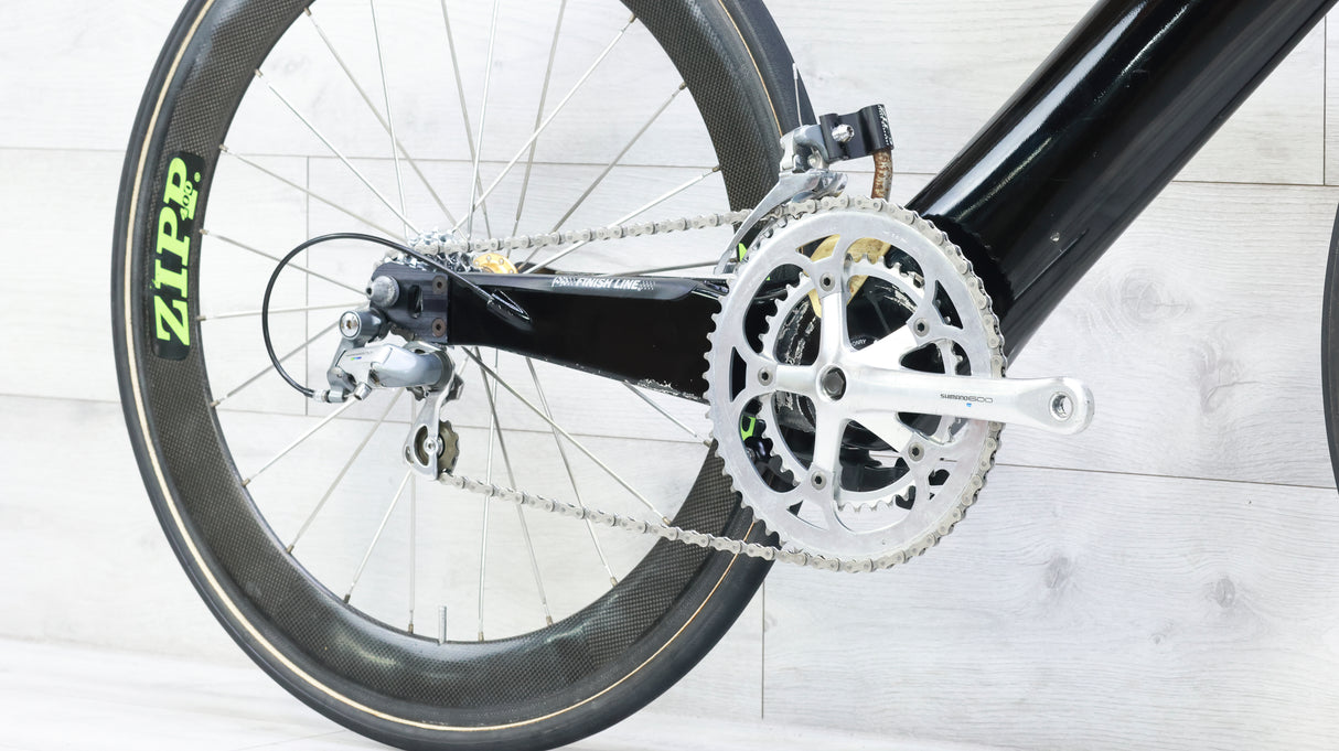 Zipp 2001 650c Vintage Triathlon Bike - 1997, Small