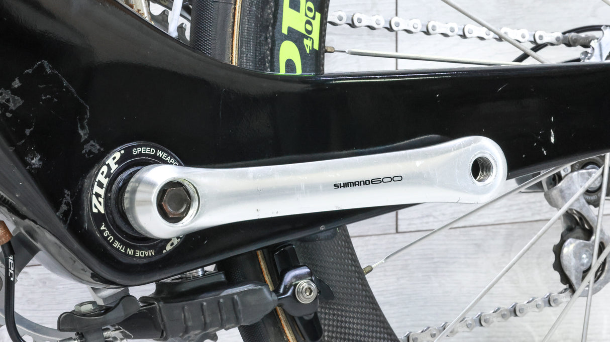 Zipp 2001 650c Vintage Triathlon Bike - 1997, Small